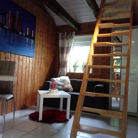 25Qm Grosses Ferienhaeuschen " Der Hengstall" Auf Unserem Reiterhof Birkenbeul Dış mekan fotoğraf