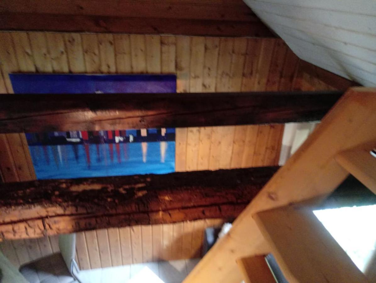 25Qm Grosses Ferienhaeuschen " Der Hengstall" Auf Unserem Reiterhof Birkenbeul Dış mekan fotoğraf