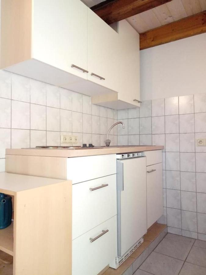 25Qm Grosses Ferienhaeuschen " Der Hengstall" Auf Unserem Reiterhof Birkenbeul Dış mekan fotoğraf