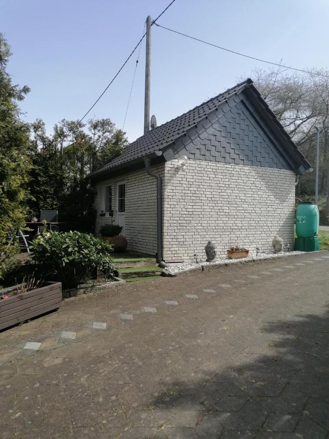 25Qm Grosses Ferienhaeuschen " Der Hengstall" Auf Unserem Reiterhof Birkenbeul Dış mekan fotoğraf