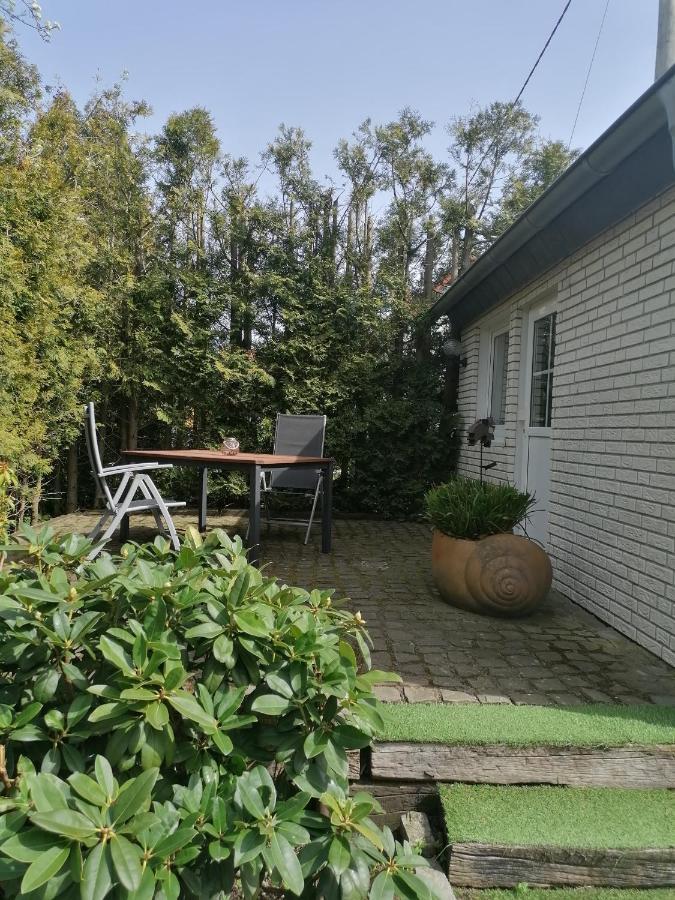 25Qm Grosses Ferienhaeuschen " Der Hengstall" Auf Unserem Reiterhof Birkenbeul Dış mekan fotoğraf